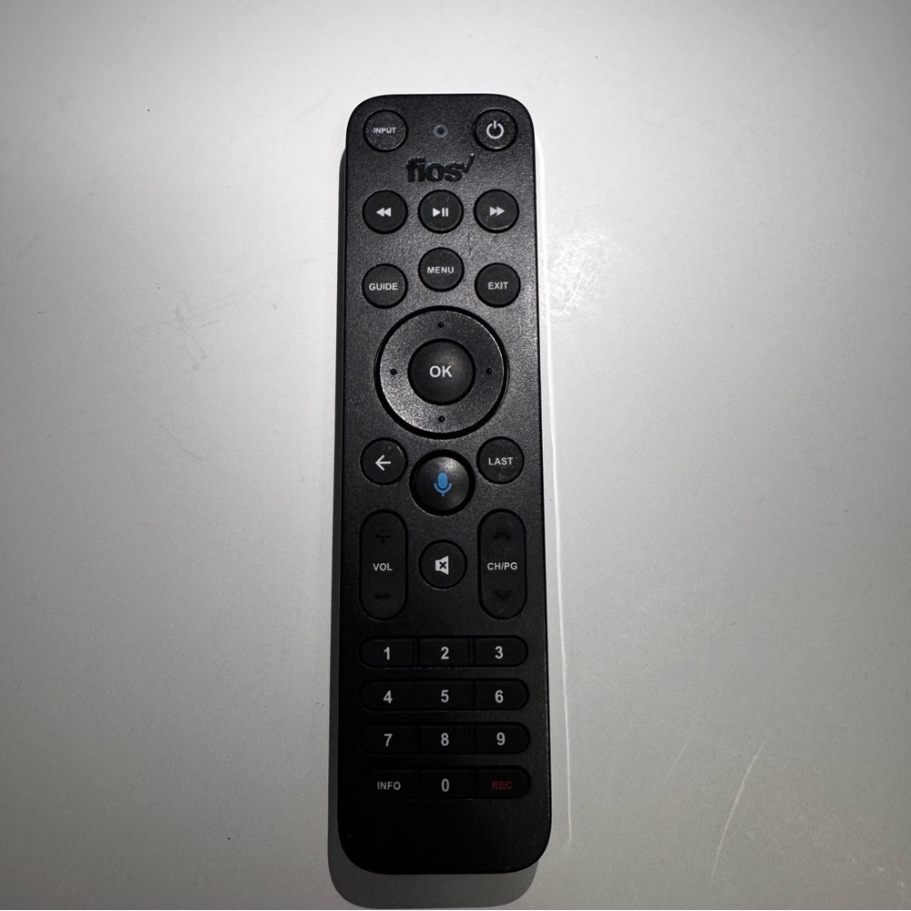 Fios Black Remote Control